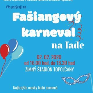 KARNEVAL na ľade v Topoľčanoch